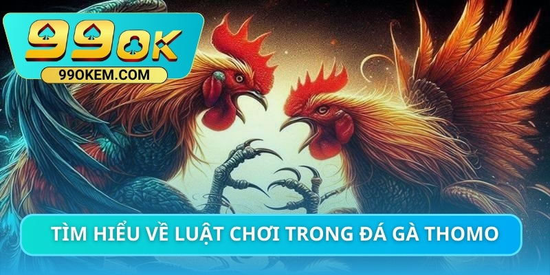 Tìm hiểu về luật chơi trong đá gà thomo