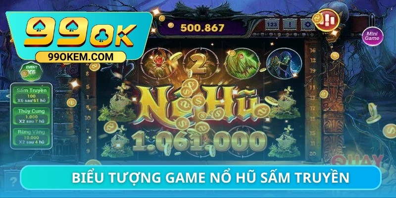 Tổng hợp các biểu tượng game Nổ Hũ Sấm Truyền