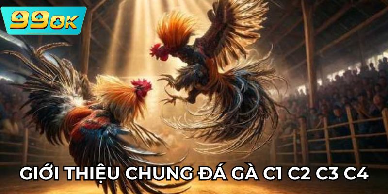 Giới thiệu chung đá gà C1 C2 C3 C4