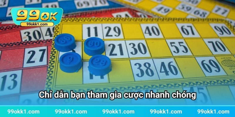 Chỉ dẫn bạn tham gia cược nhanh chóng